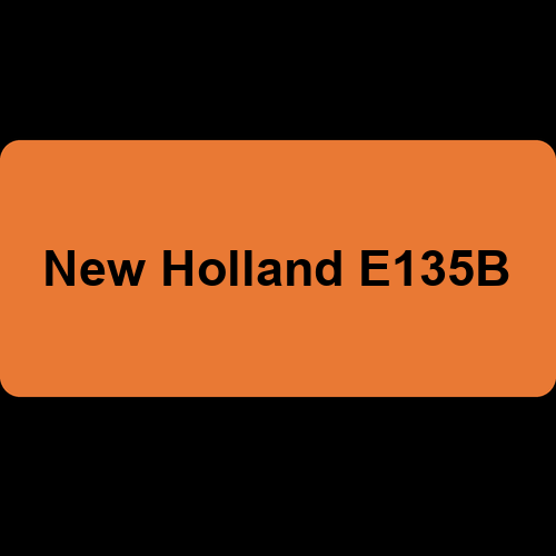 New Holland E135B